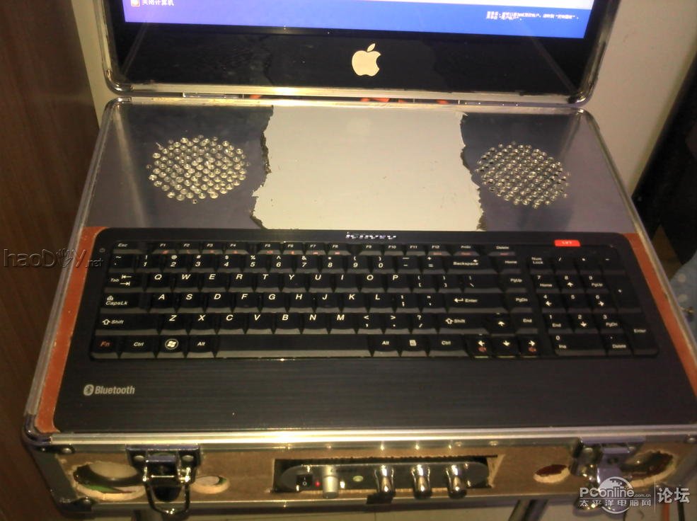 点击查看原图 自制的手提电脑升级 第二部