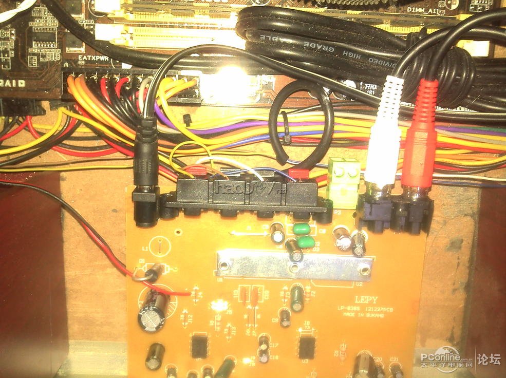 点击查看原图 自制的手提电脑升级 第二部