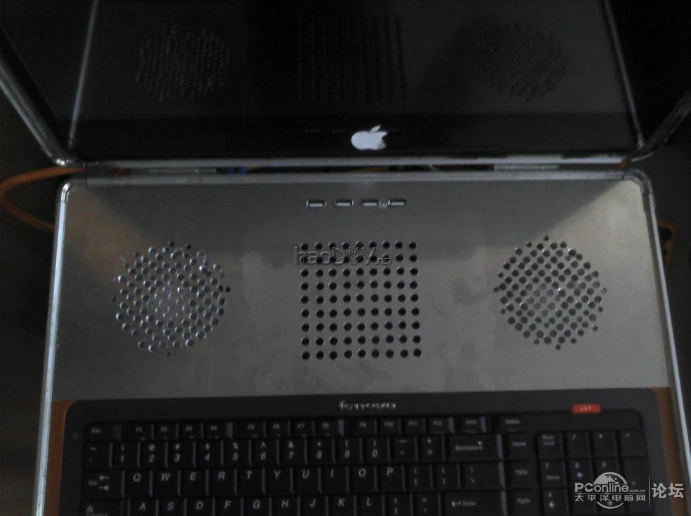 点击查看原图 自制的手提电脑升级 第二部