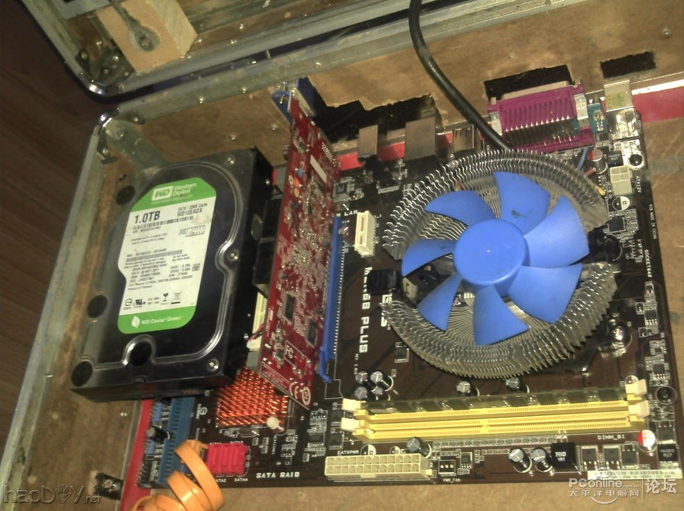 点击查看原图 自制的手提电脑升级 第二部