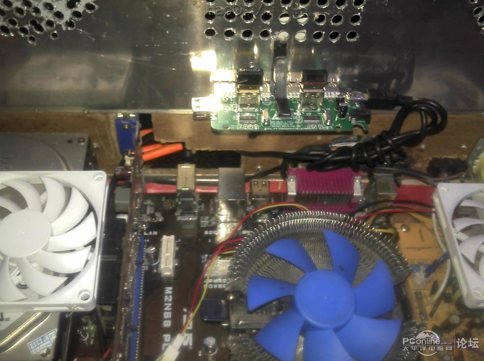 点击查看原图 自制的手提电脑升级 第二部