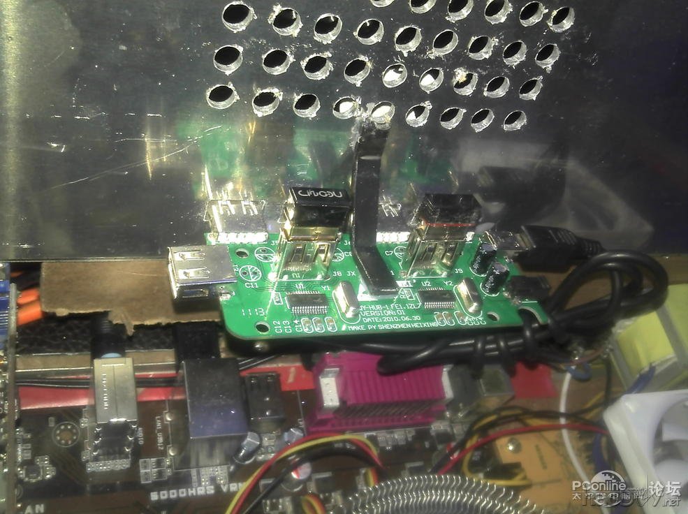 点击查看原图 自制的手提电脑升级 第二部