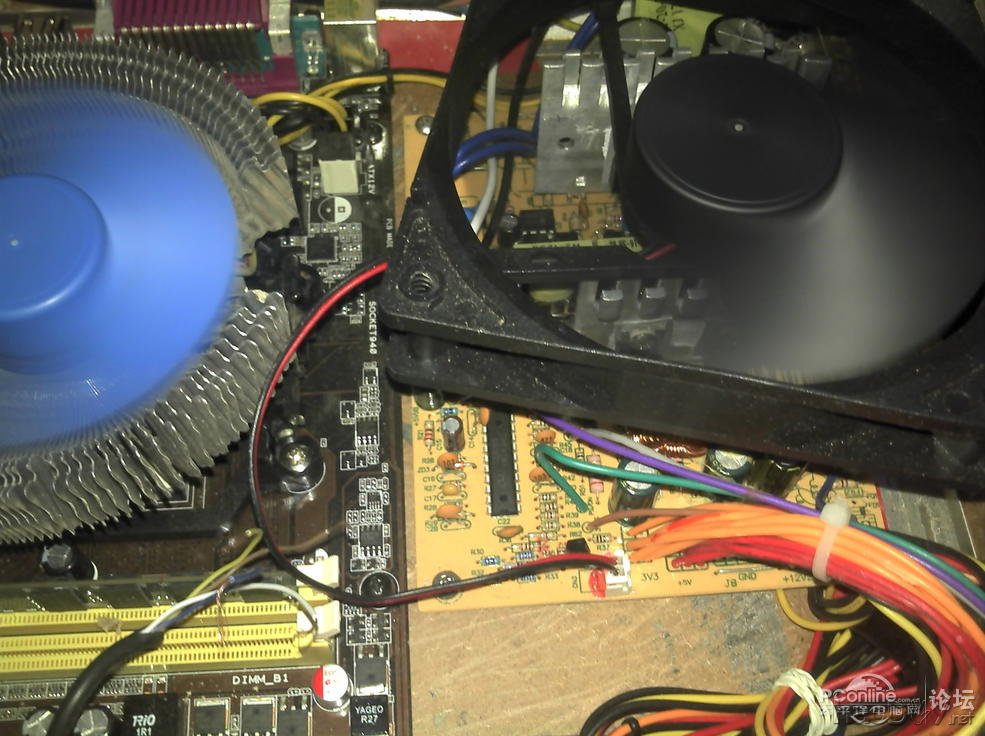 点击查看原图 自制的手提电脑升级 第二部