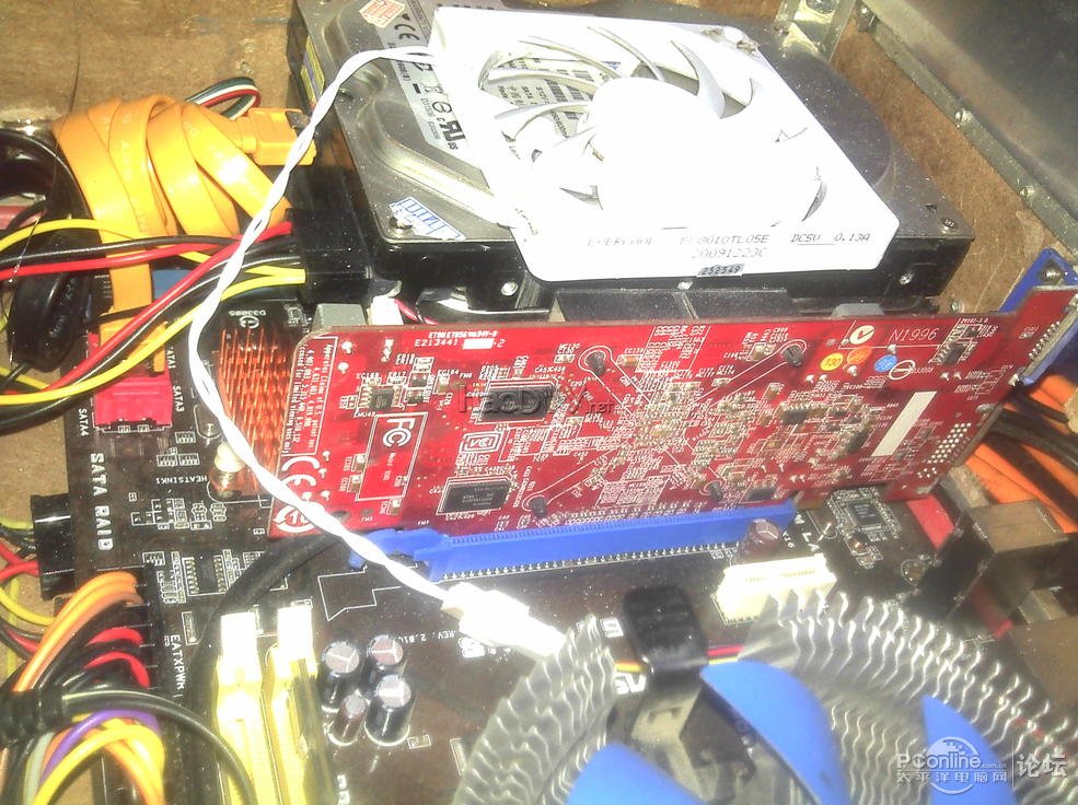 点击查看原图 自制的手提电脑升级 第二部