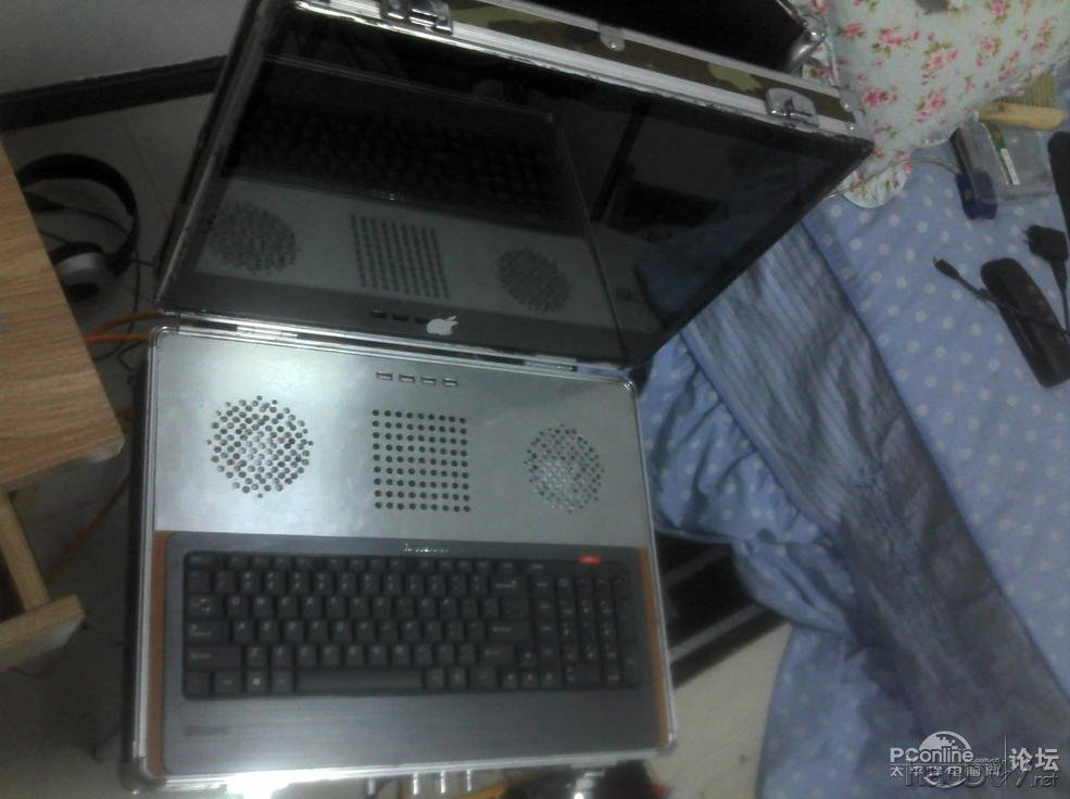 点击查看原图 自制的手提电脑升级 第二部