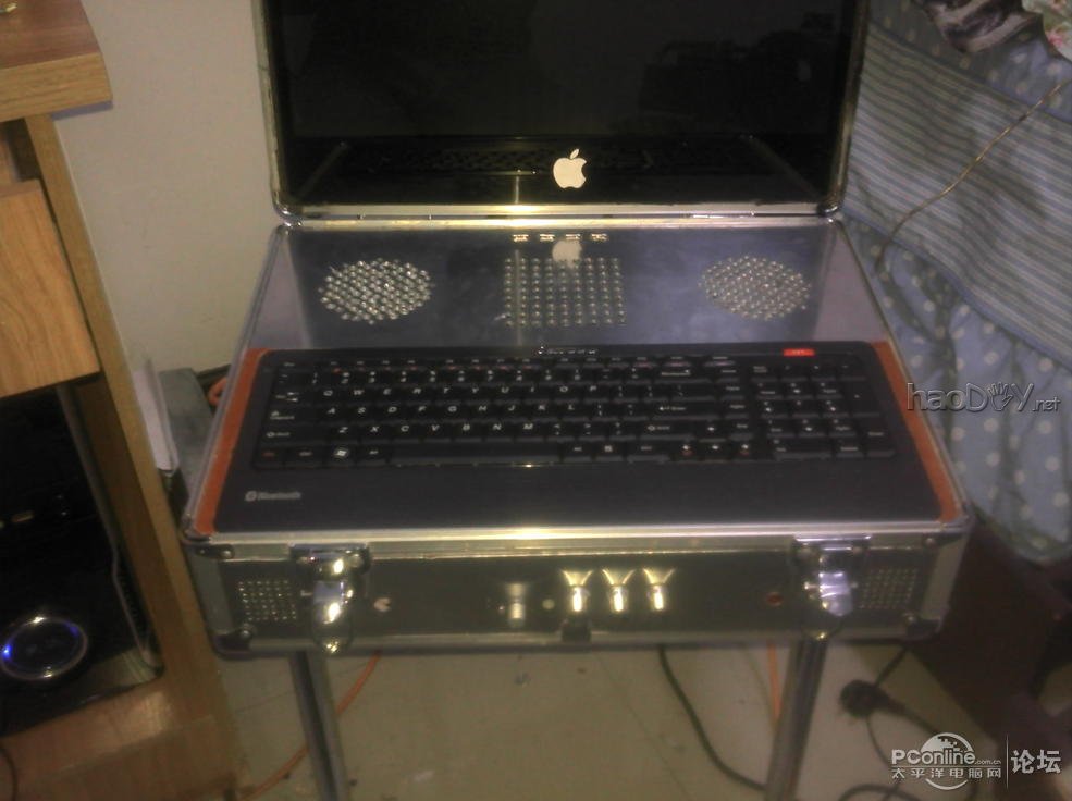点击查看原图 自制的手提电脑升级 第二部