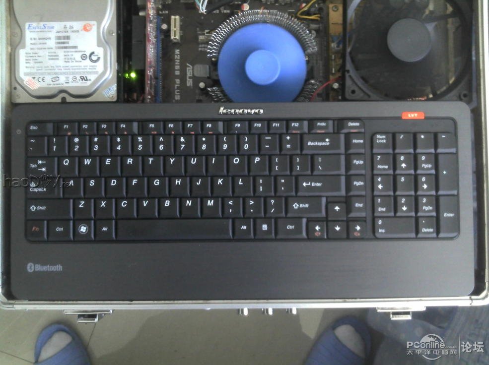 点击查看原图 自制的手提电脑升级 第二部