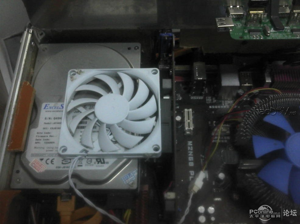 点击查看原图 自制的手提电脑升级 第二部