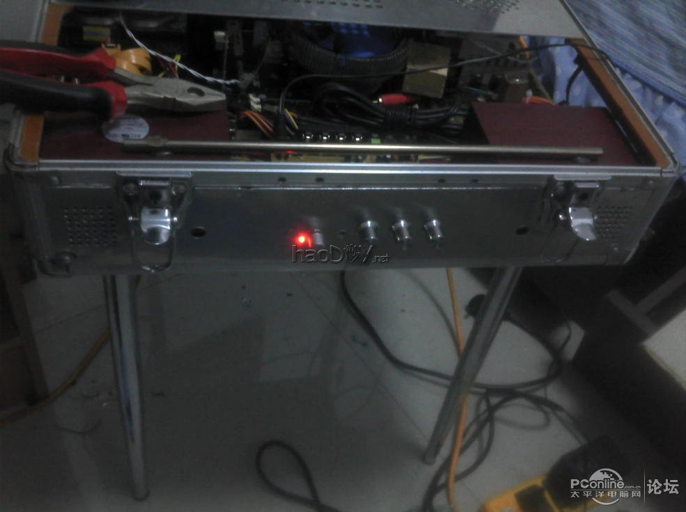 点击查看原图 自制的手提电脑升级 第二部