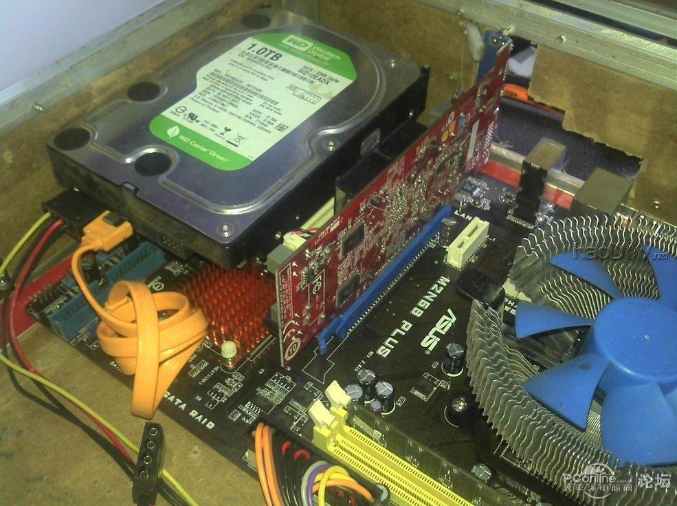 点击查看原图 自制的手提电脑升级 第二部