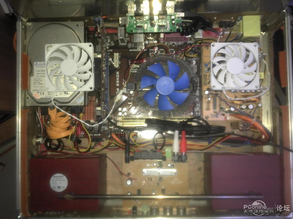 点击查看原图 自制的手提电脑升级 第二部