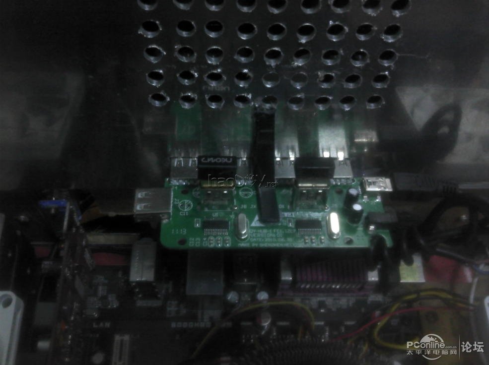 点击查看原图 自制的手提电脑升级 第二部