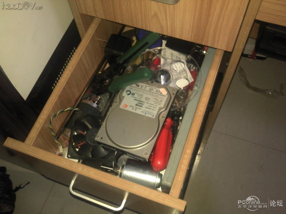 点击查看原图 自制的手提电脑升级 第二部