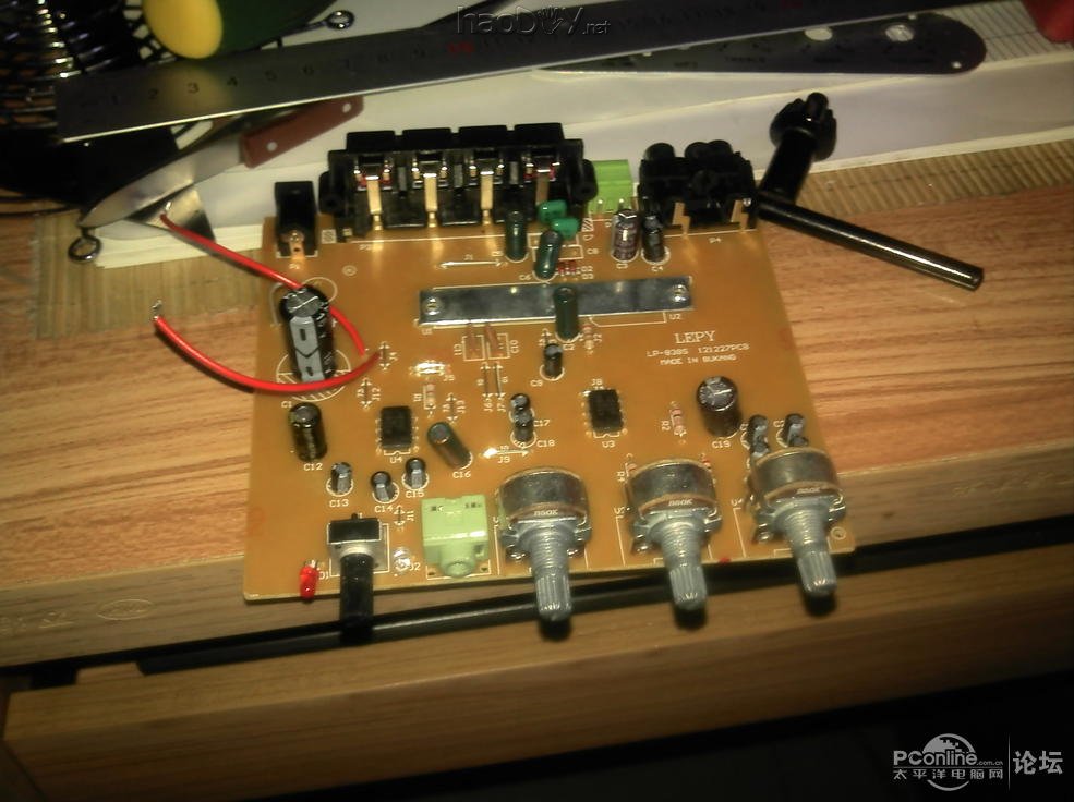 点击查看原图 自制的手提电脑升级 第二部