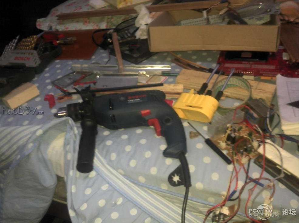 点击查看原图 自制的手提电脑升级 第二部