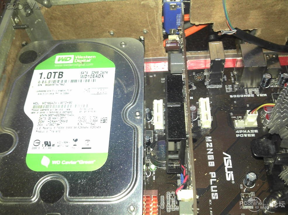 点击查看原图 自制的手提电脑升级 第二部