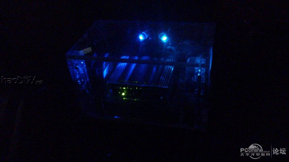 点击查看原图 DIY单车音箱第2波~线完美处理好了~付上车图