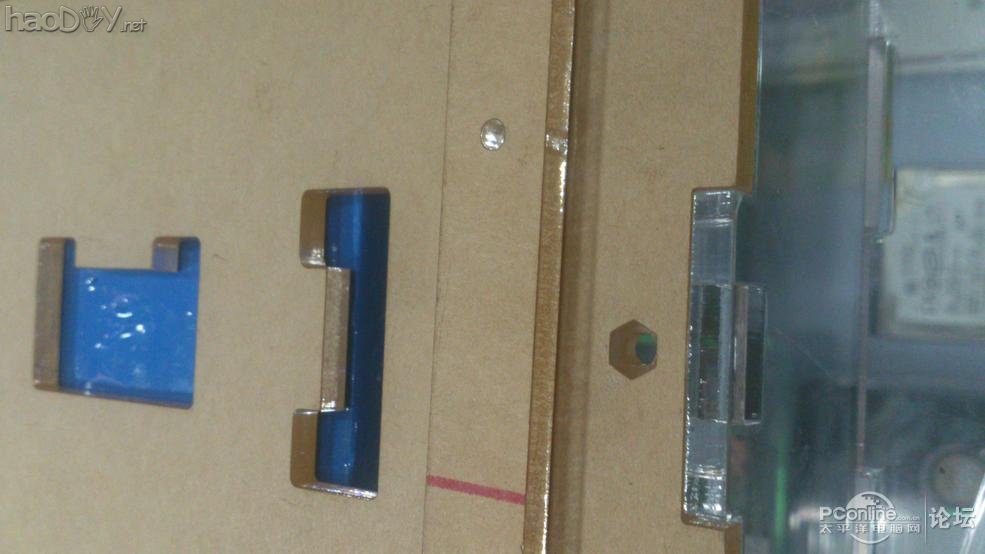 点击查看原图 DIY单车音箱第2波~线完美处理好了~付上车图