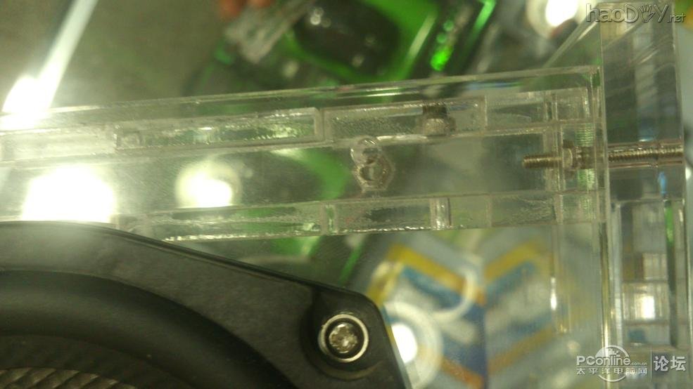 点击查看原图 DIY单车音箱第2波~线完美处理好了~付上车图