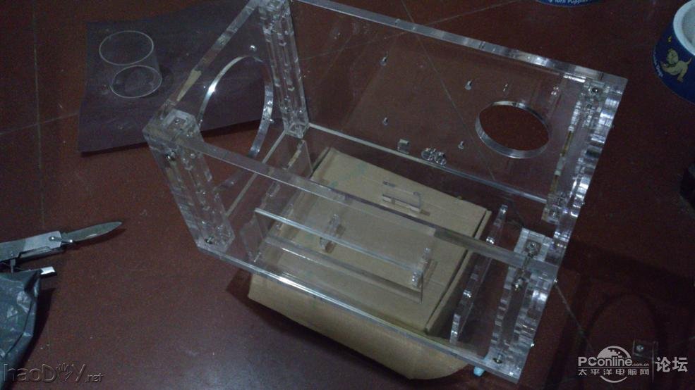 点击查看原图 DIY单车音箱第2波~线完美处理好了~付上车图