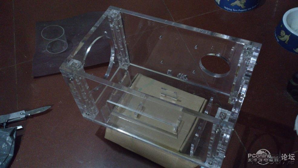 点击查看原图 DIY单车音箱第2波~线完美处理好了~付上车图