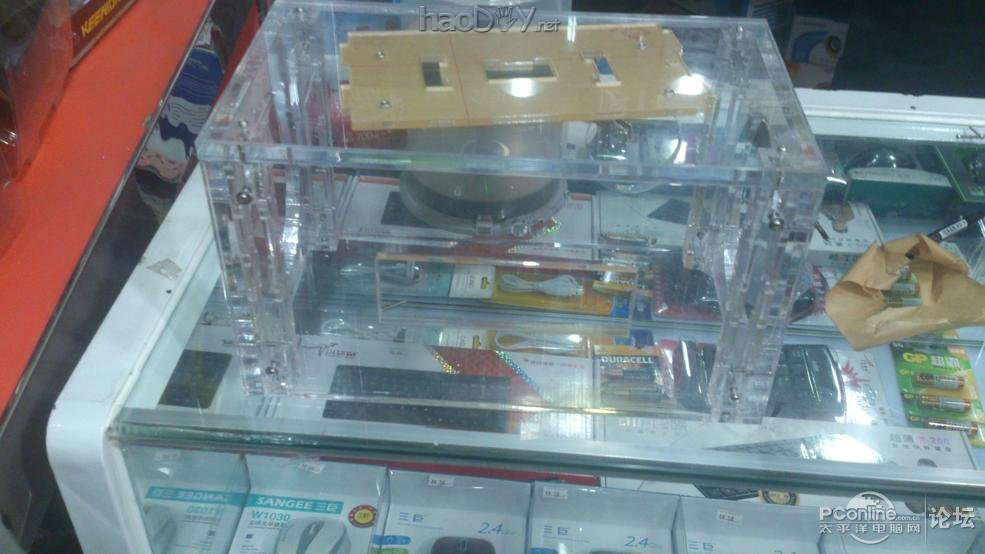 点击查看原图 DIY单车音箱第2波~线完美处理好了~付上车图