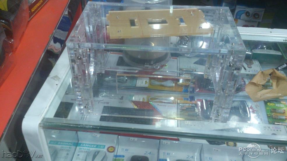 点击查看原图 DIY单车音箱第2波~线完美处理好了~付上车图