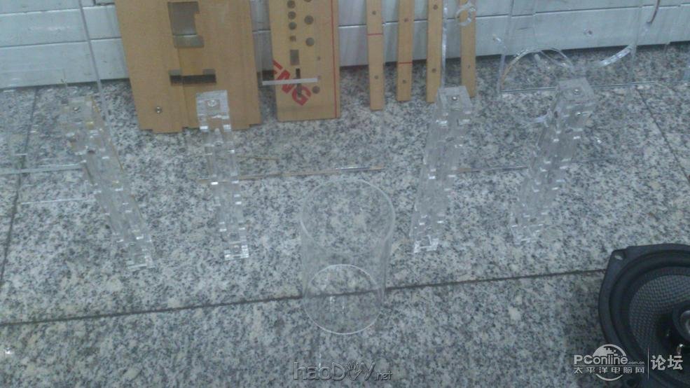 点击查看原图 DIY单车音箱第2波~线完美处理好了~付上车图