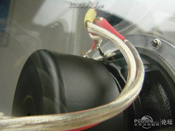 点击查看原图 大出血一千大洋制发烧透明亚克力5寸无源书架音箱,HI-FI桌面音响