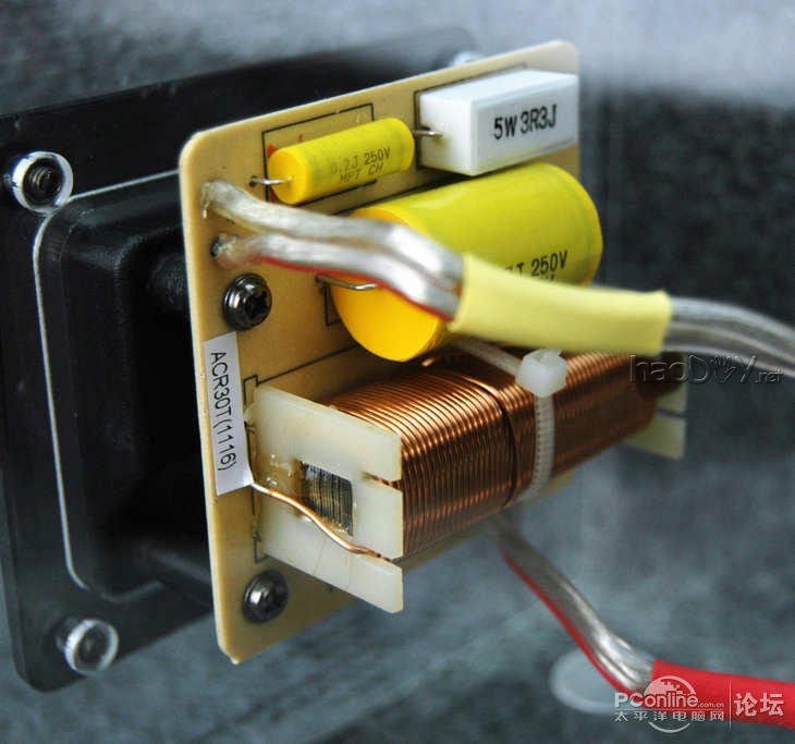 点击查看原图 大出血一千大洋制发烧透明亚克力5寸无源书架音箱,HI-FI桌面音响