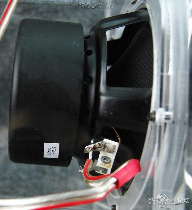 点击查看原图 大出血一千大洋制发烧透明亚克力5寸无源书架音箱,HI-FI桌面音响