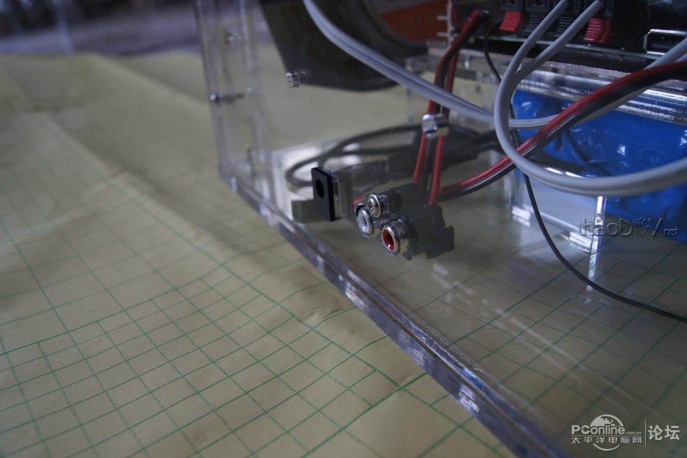 点击查看原图 这里也晒一下DIY单车音箱