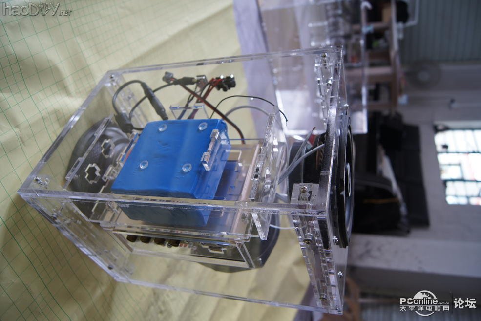 点击查看原图 这里也晒一下DIY单车音箱