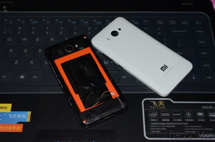 点击查看原图 小米2手机成功改造无线充电