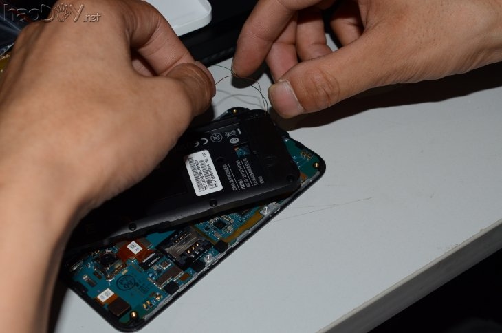 点击查看原图 小米2手机成功改造无线充电