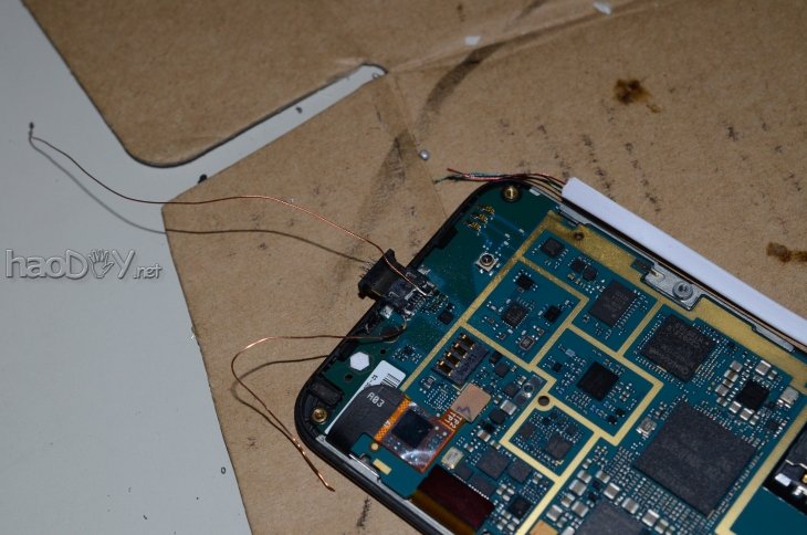 点击查看原图 小米2手机成功改造无线充电