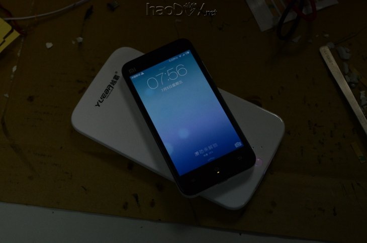 点击查看原图 小米2手机成功改造无线充电