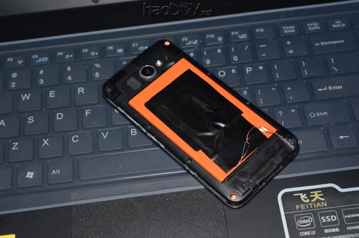 点击查看原图 小米2手机成功改造无线充电