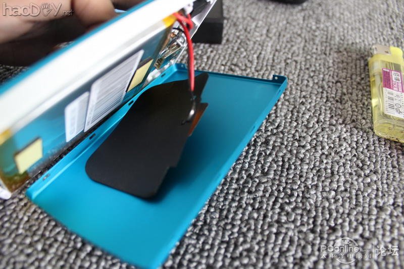 点击查看原图 折腾无止尽,DIY手机移动电源无线点金石充电