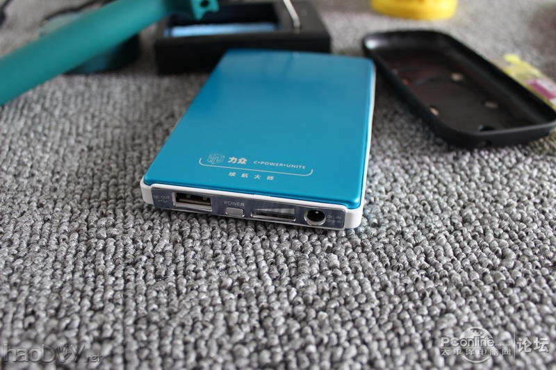 点击查看原图 折腾无止尽,DIY手机移动电源无线点金石充电