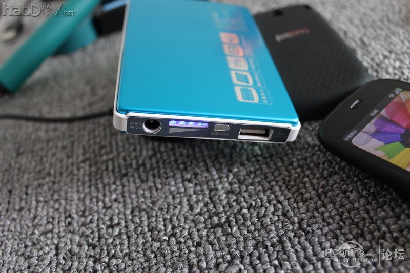 点击查看原图 折腾无止尽,DIY手机移动电源无线点金石充电