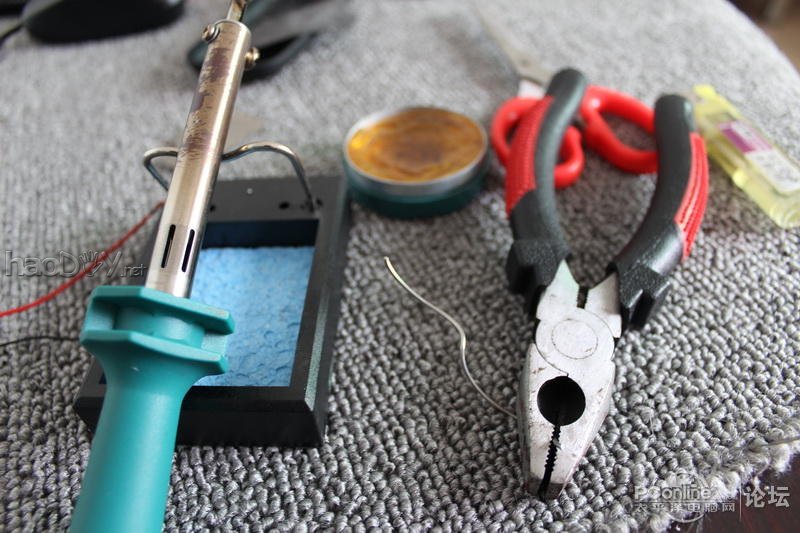 点击查看原图 折腾无止尽,DIY手机移动电源无线点金石充电