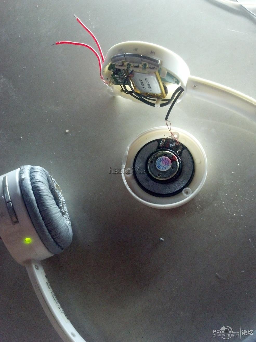 点击查看原图 自制棋盘移动电源+暴改无线耳机充电