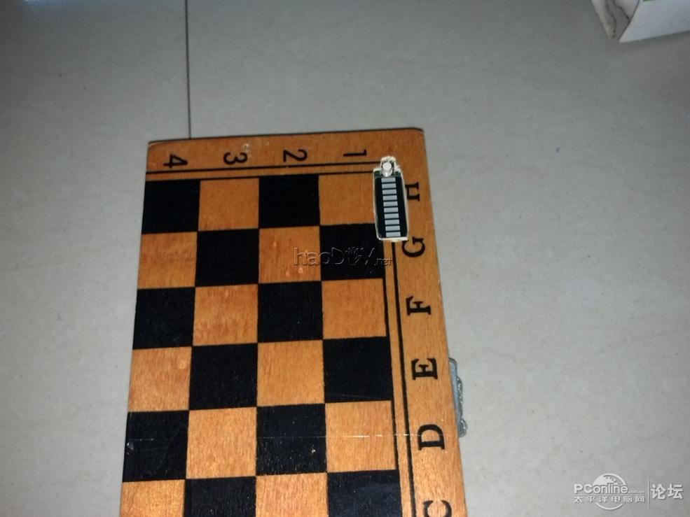 点击查看原图 自制棋盘移动电源+暴改无线耳机充电