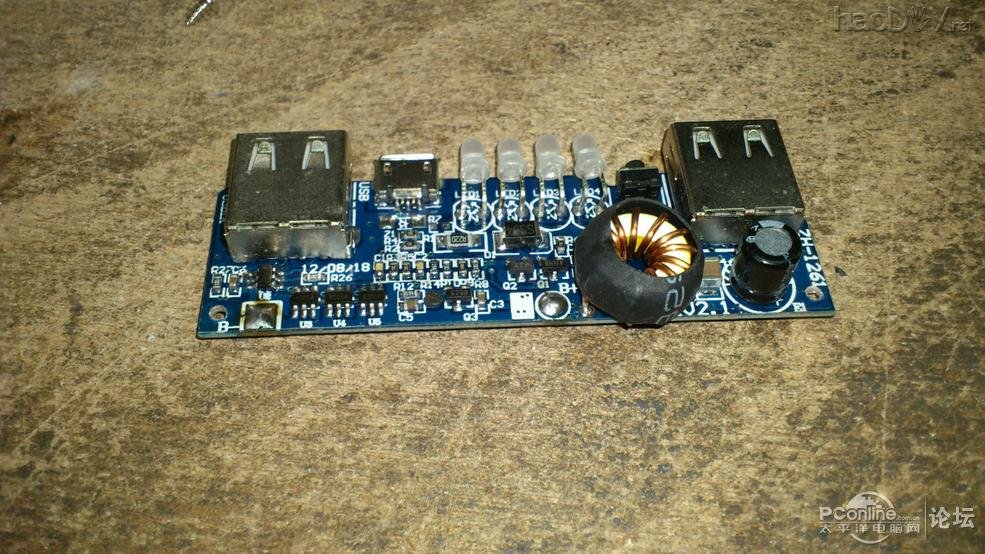 点击查看原图 我也DIY个移动电源