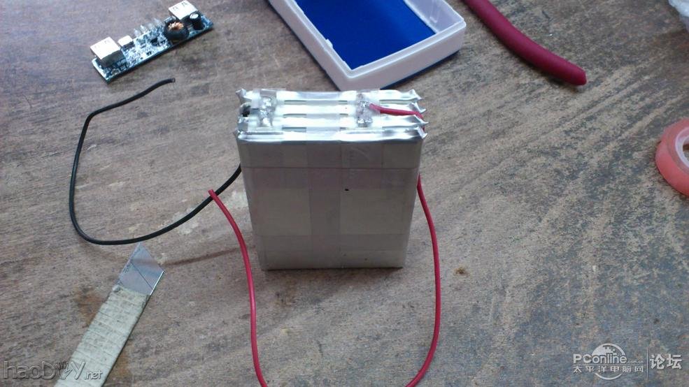 点击查看原图 我也DIY个移动电源