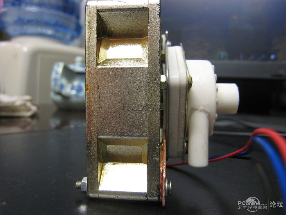 点击查看原图 风扇电机改制全密封12V小水泵