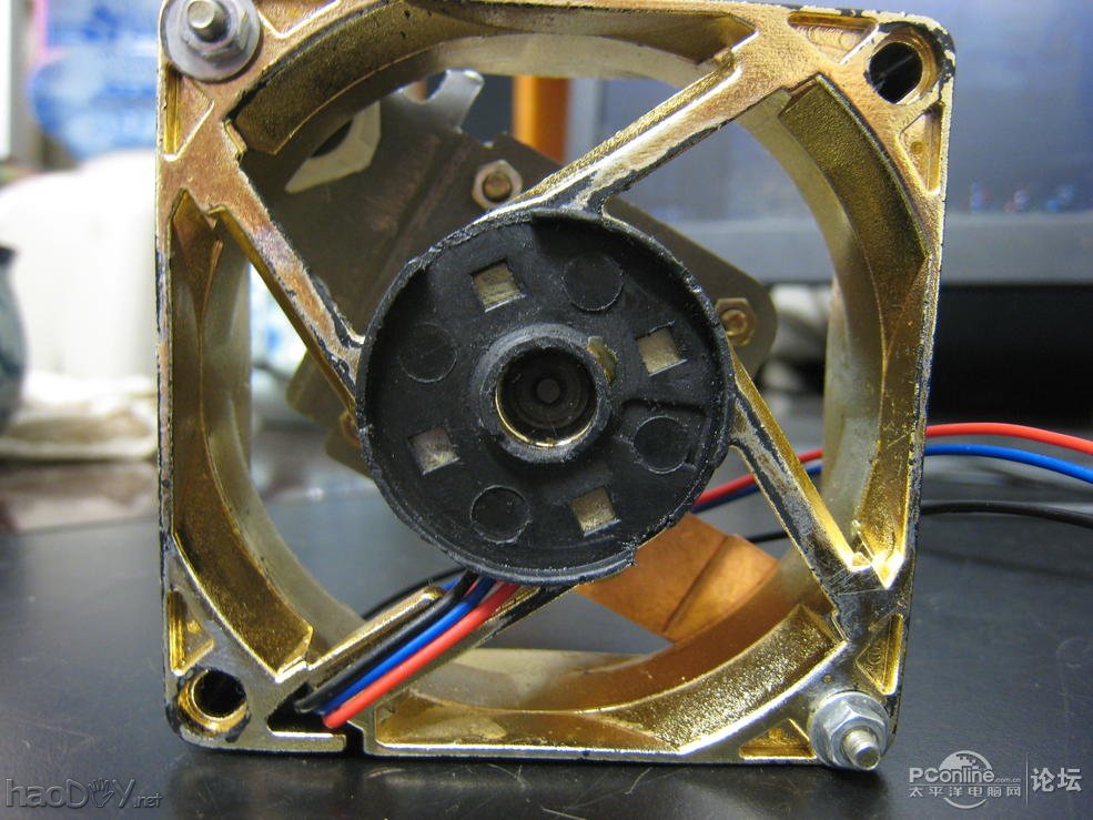 点击查看原图 风扇电机改制全密封12V小水泵