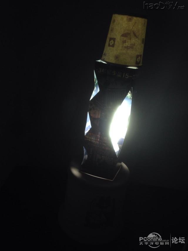 点击查看原图 冬天啦,懒人必备,自制床头灯