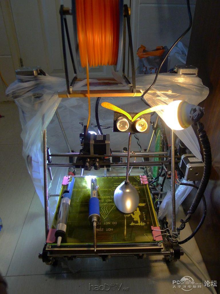 点击查看原图 1w大功率发光 led小灯台灯也卖萌 2_2